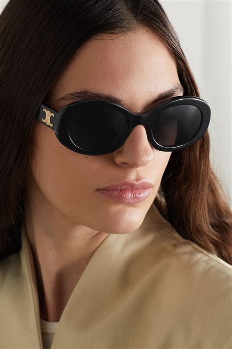 celine glasses black|celine acetate sunglasses.